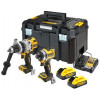 DeWALT DCK2200H2T-QW Cordless Power Tool Combo Kit