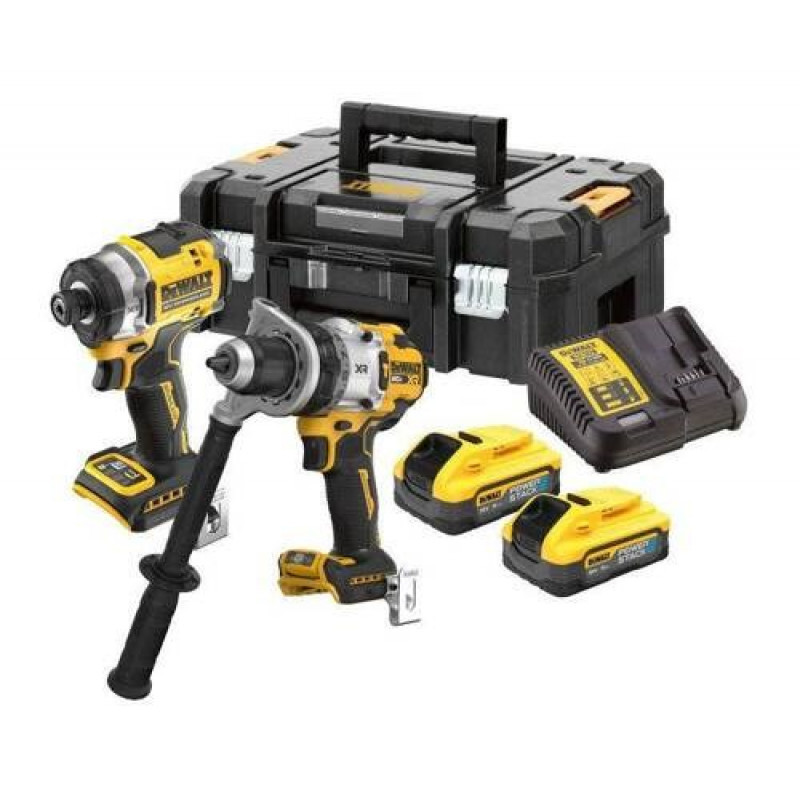 DeWALT DCK2200H2T-QW Cordless Power Tool Combo Kit