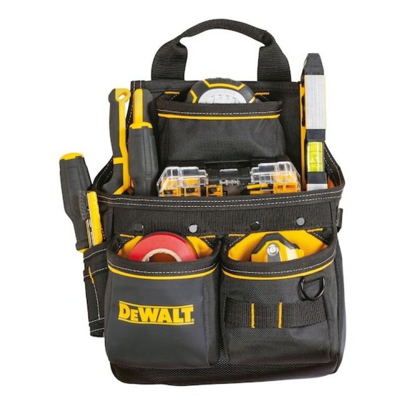 DeWALT DWST40201-1 Tool Storage Case, Tarpaulin, Black/Yellow