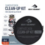 Sea To Summit Camp Kitchen Clean Up Kit, 6 Pieces with Cleaning Liquid