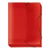 Veloflex Heftbox Document Box 2.5 cm, DIN A4, Transparent Red