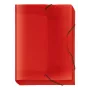 Veloflex Heftbox Document Box 2.5 cm, DIN A4, Transparent Red
