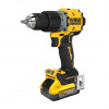 DeWalt DCK2050H2T-QW Power Tool Combo Kit DCD805 + DCF850, 18 V, 2 x 5.0 Ah Battery