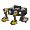 DeWalt DCK2050H2T-QW Power Tool Combo Kit DCD805 + DCF850, 18 V, 2 x 5.0 Ah Battery