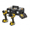 DeWalt DCK2050H2T-QW Power Tool Combo Kit DCD805 + DCF850, 18 V, 2 x 5.0 Ah Battery
