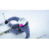 UVEX Provoqe FM Ski Goggles, Black, Blue Lens