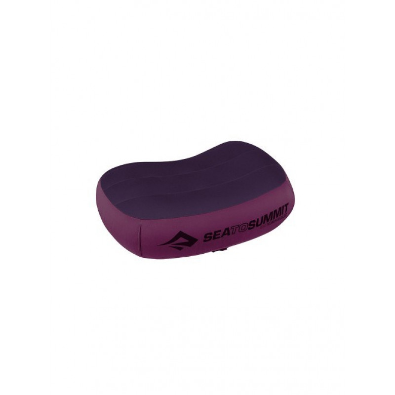 Sea To Summit Aeros Premium Inflatable Pillow, Regular, Magenta