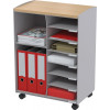 PAPERFLOW DC09N.02.23 Office Storage Trolley