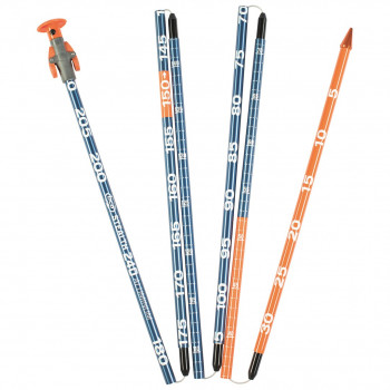 BCA STEALTH 240 Avalanche Probe, Blue