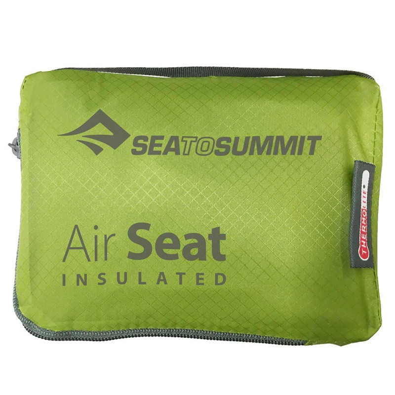 Sea To Summit Air Seat Insulated Seat Cushion, Green