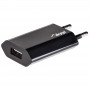 Wall charger Akyga AK-CH-03BK 5W USB-A 5V / 1A black