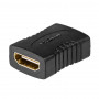 Akyga AK-AD-05 HDMI Female to Female Adapter, Black