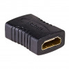 Akyga AK-AD-05 HDMI Female to Female Adapter, Black