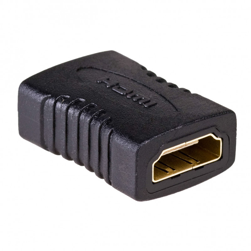 Akyga AK-AD-05 HDMI Female to Female Adapter, Black