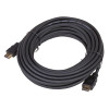 Akyga AK-HD-100A HDMI 1.4 High Speed Cable with Ethernet, 10 m, Black