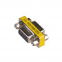Akyga AK-AD-18 D-Sub 15-pin (F) to D-Sub 15-pin (F) VGA Gender Changer, Silver