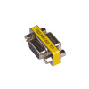 Akyga AK-AD-18 D-Sub 15-pin (F) to D-Sub 15-pin (F) VGA Gender Changer, Silver