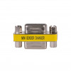 Akyga AK-AD-18 D-Sub 15-pin (F) to D-Sub 15-pin (F) VGA Gender Changer, Silver