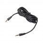 Akyga AK-AV-12 3.5 mm Mini Jack Male to Male Audio Cable, 1.8 m, Black