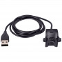 Akyga AK-SW-03 Charging Cable for Huawei Honor Band 3 / 4 / 5, USB, 1 m