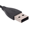 Akyga AK-SW-03 Charging Cable for Huawei Honor Band 3 / 4 / 5, USB, 1 m