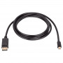 Akyga AK-AV-15 DisplayPort (M) to Mini DisplayPort (M) Cable, 1.8 m, Black