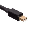 Akyga AK-AV-15 DisplayPort (M) to Mini DisplayPort (M) Cable, 1.8 m, Black