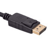 Akyga AK-AV-15 DisplayPort (M) to Mini DisplayPort (M) Cable, 1.8 m, Black