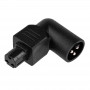 Akyga AK-SC-M10 Tip for Universal Laptop Charger, Dell Plug, 20 V, for Older Dell Laptops
