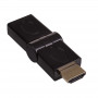 Akyga AK-AD-40 HDMI (M) to HDMI (F) 180° Rotatable Angle Adapter, Black