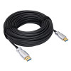 Akyga AK-HD-200L HDMI 2.1 Active Optical Cable (AOC), 48 Gbps, 8K@60Hz, 4K@120Hz, 20 m, Black