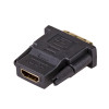 Akyga AK-AD-41 HDMI (F) to DVI-D 24+1 (M) Adapter, Black