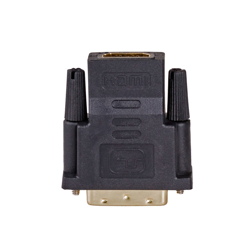 Akyga AK-AD-41 HDMI (F) to DVI-D 24+1 (M) Adapter, Black