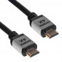 Akyga AK-HD-30P HDMI Cable v2.0, High Speed with Ethernet, 4K, 3 m, Black