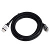Akyga AK-HD-30P HDMI Cable v2.0, High Speed with Ethernet, 4K, 3 m, Black