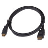 Akyga AK-HD-10M HDMI to Mini HDMI Cable v1.4, High Speed with Ethernet, 1 m, Black