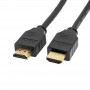 Akyga AK-HD-05A High Speed HDMI Cable with Ethernet, HDMI 1.4, 0.5 m, Black