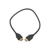 Akyga AK-HD-05A High Speed HDMI Cable with Ethernet, HDMI 1.4, 0.5 m, Black