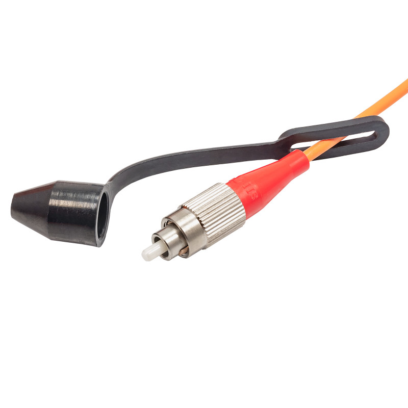 Akyga AK-FC-02 FC to FC Simplex Fibre Optic Patch Cable, 30 m, Orange