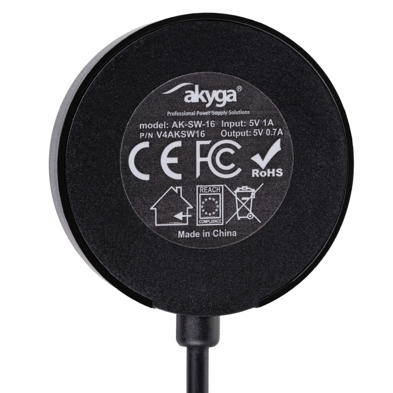 Akyga AK-SW-16 Charging Cable for Xiaomi Amazfit Stratos 3, USB, 1 m