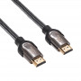 Akyga AK-HD-05S HDMI 2.1 Shielded Cable, 48 Gbps, 8K@60Hz, 4K@120Hz, 0.5 m, Black