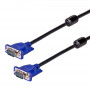 Akyga AK-AV-14 VGA (M) to VGA (M) Cable, D-Sub 15-pin, 5 m, Black