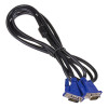 Akyga AK-AV-14 VGA (M) to VGA (M) Cable, D-Sub 15-pin, 5 m, Black
