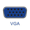 Akyga AK-AV-14 VGA (M) to VGA (M) Cable, D-Sub 15-pin, 5 m, Black