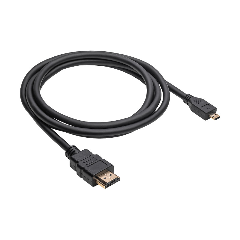 Akyga AK-HD-15R HDMI to Micro HDMI Cable v1.4, 1.5 m, Black