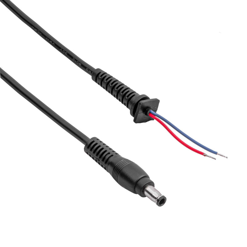 Akyga AK-SC-41 Laptop Charger DC Service Cable 5.5 x 3.0 mm + Pin, 90 W, 1.2 m
