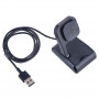 Akyga AK-SW-26 Magnetic Charging Stand for Fitbit Versa 3 / Sense, USB-A, 1 m
