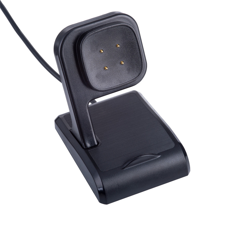 Akyga AK-SW-26 Magnetic Charging Stand for Fitbit Versa 3 / Sense, USB-A, 1 m