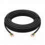 Akyga AK-SC-E31 EV Charging Cable without Connectors, 1-Phase 32 A, 3x 6 mm² + 2x 0.75 mm², 450/750 V, 5 m, Black