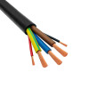 Akyga AK-SC-E31 EV Charging Cable without Connectors, 1-Phase 32 A, 3x 6 mm² + 2x 0.75 mm², 450/750 V, 5 m, Black